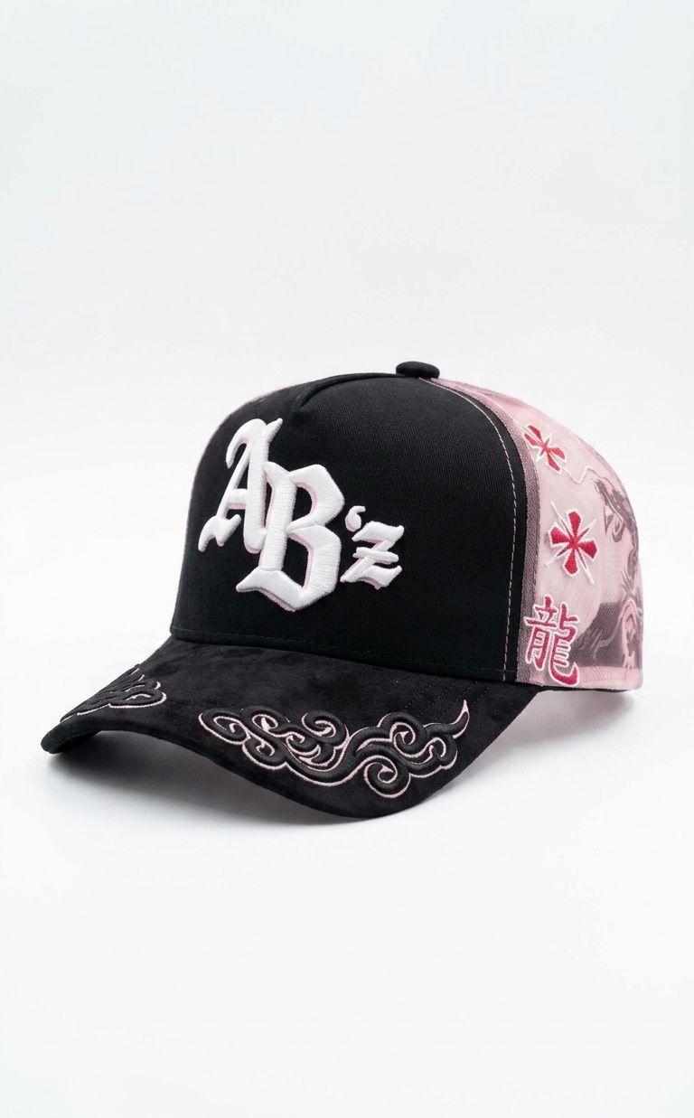 Gorra Gallo Fino – Modelo "ABz Dragon Pink"