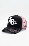Gorra Gallo Fino – Modelo "ABz Dragon Pink"