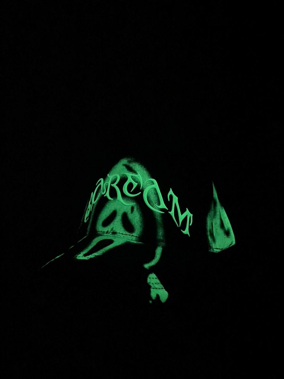 Gorra Urbana – Modelo "Scream Ghost Face" (Edición Especial Airbrush)