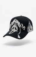 Gorra Urbana – Modelo "Scream Ghost Face" (Edición Especial Airbrush)