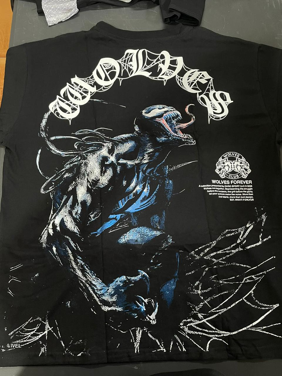 Oversize Wolvesforever Mod2