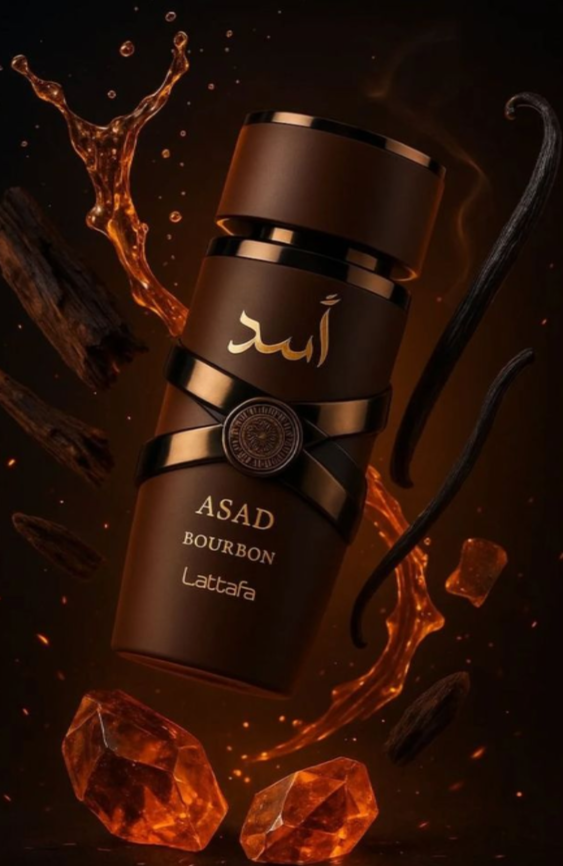Asad Bourbon 100ml