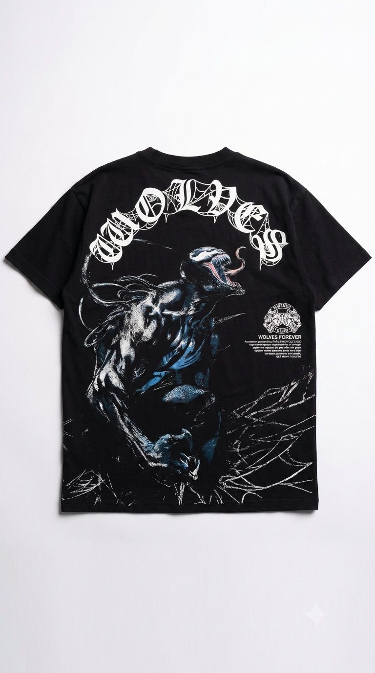 Oversize Wolvesforever Mod2