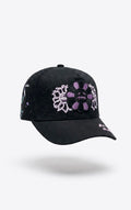 Gorra Urbana – Modelo "Purple Melancholy Bat" (Edición Especial Dark Cyber-Y2K)