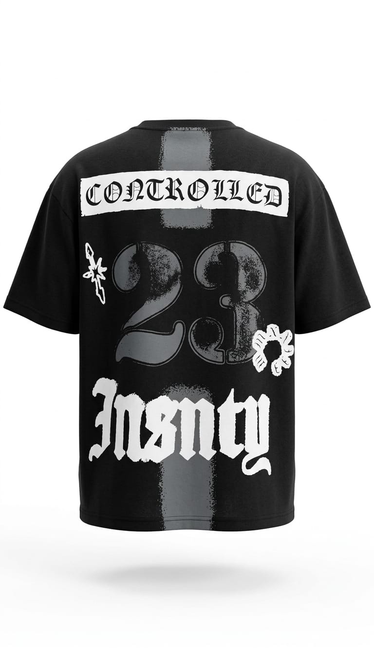 Controled insanity Oversize Mod 1