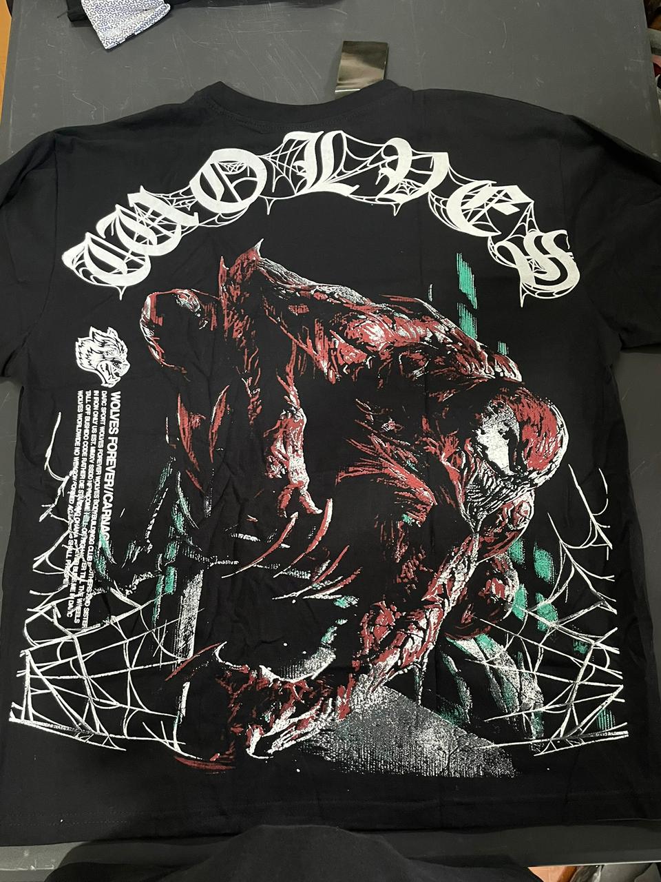 Oversize Wolves Forever Mod3