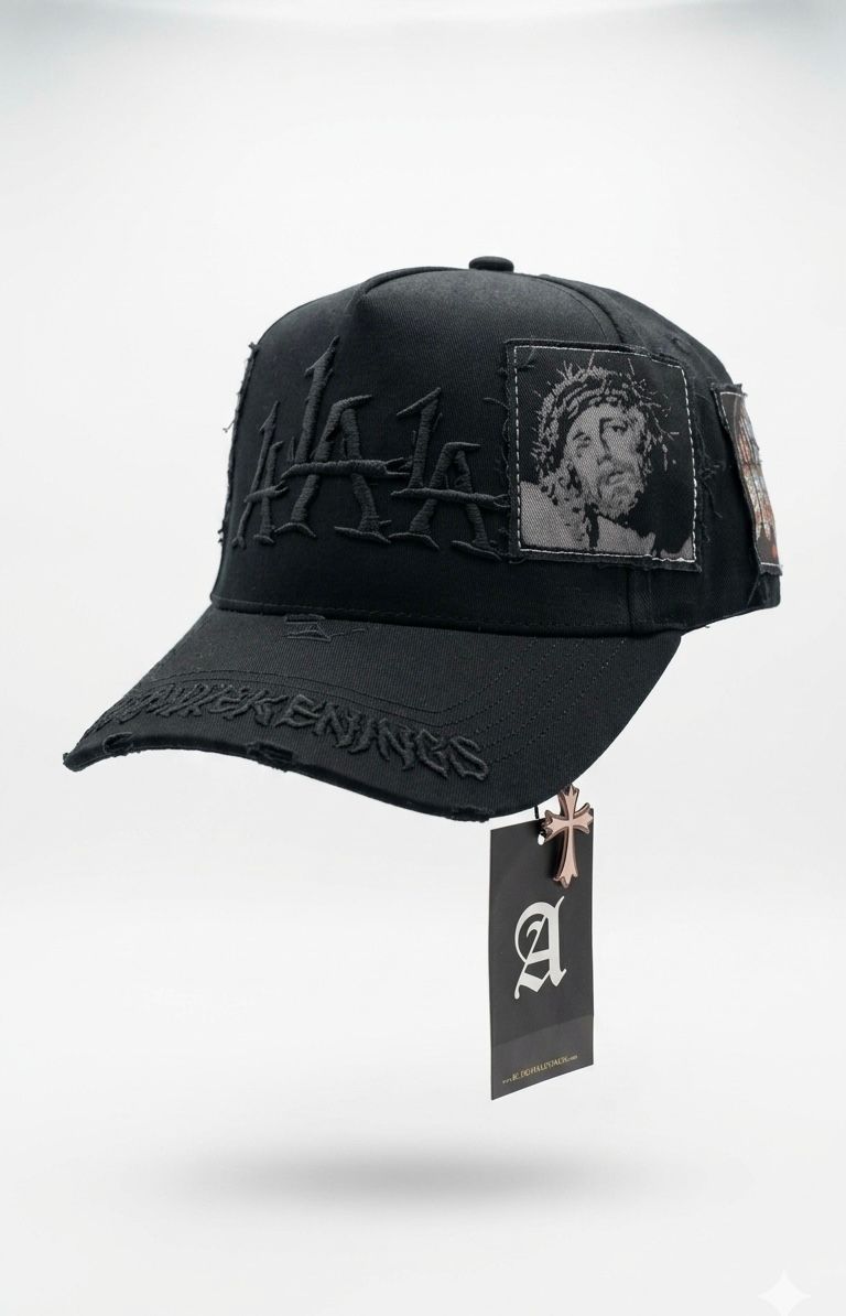 Gorra Urbana LALALA – Modelo "cristo"
