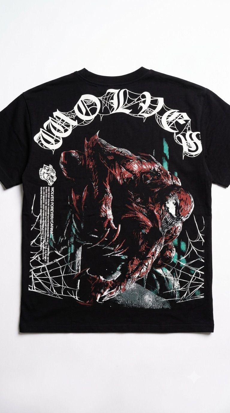 Oversize Wolves Forever Mod3