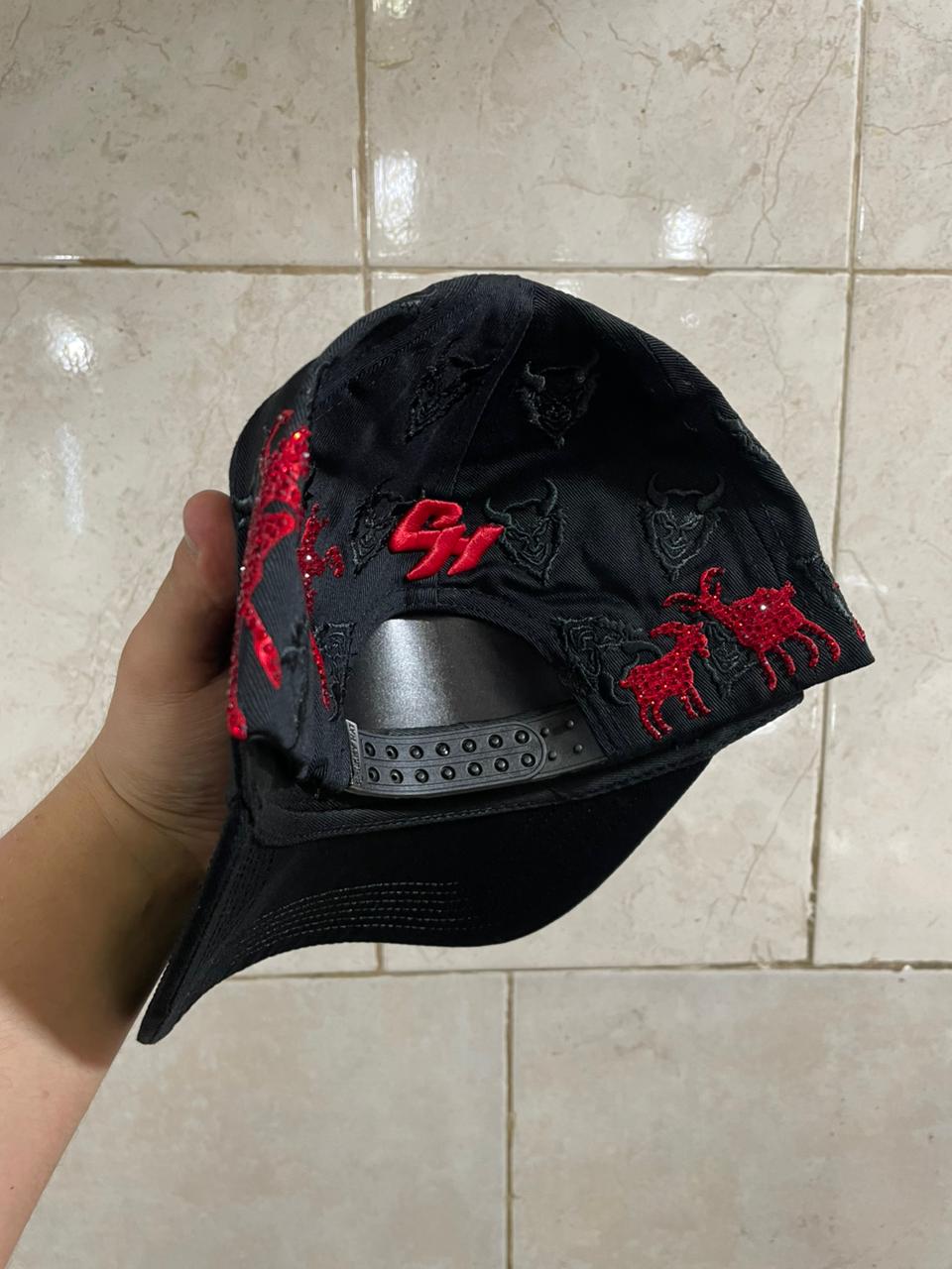 Gorra Urbana – Modelo "Chuky"