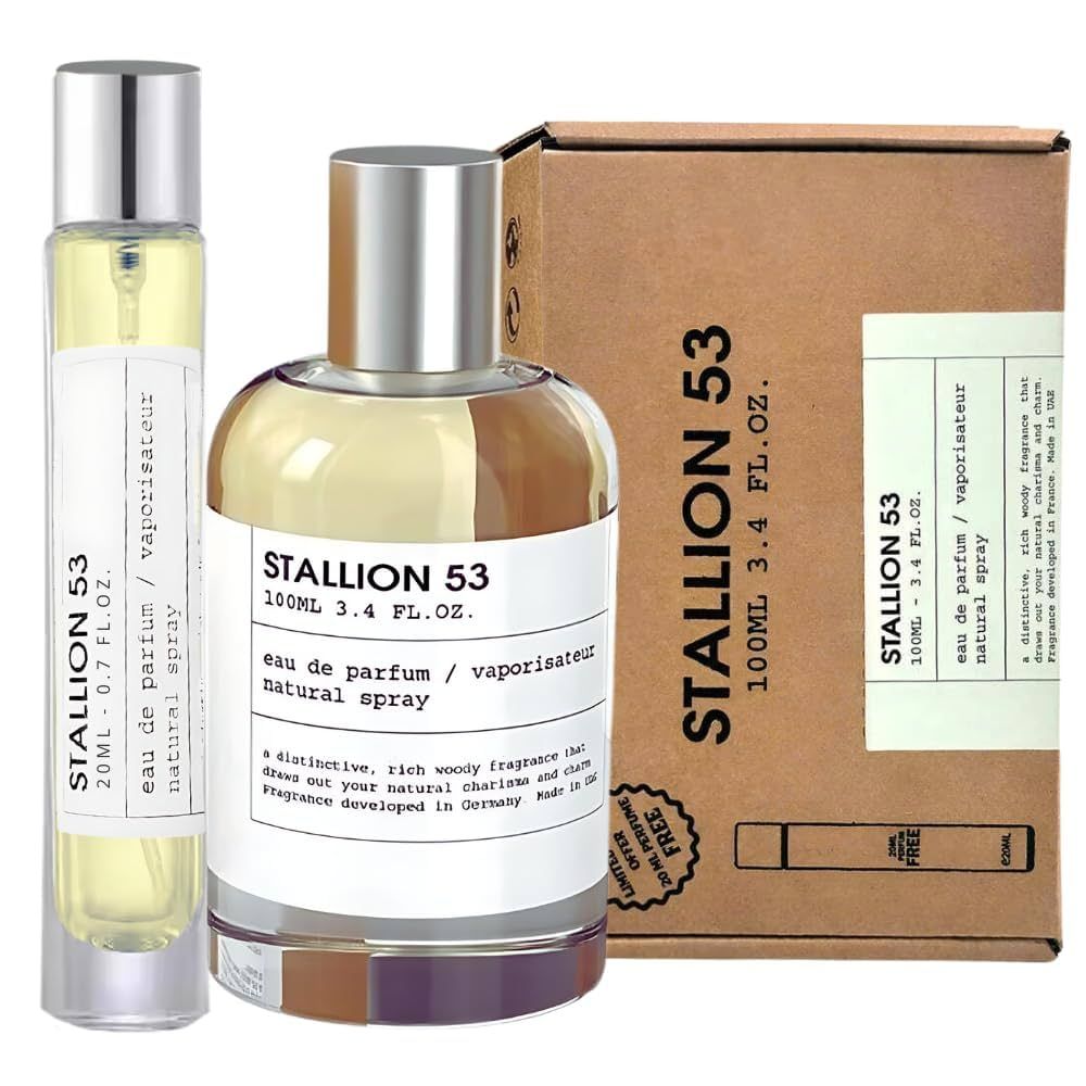 Stallion 53 100ml + Decant 10ml