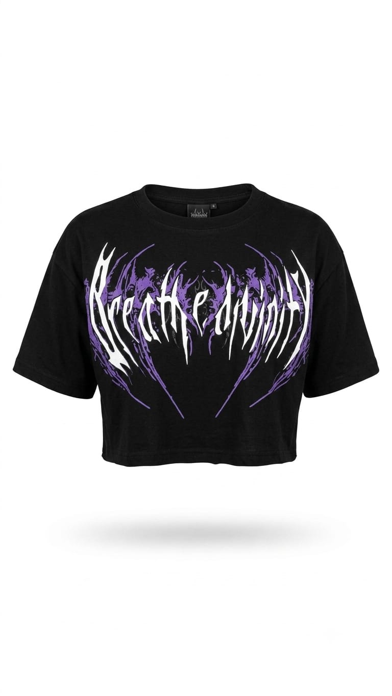 Breathe divinity top oversize Mod1