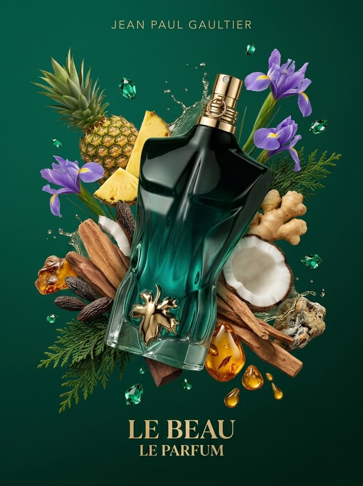 Jean paul gultier le beau le parfum
