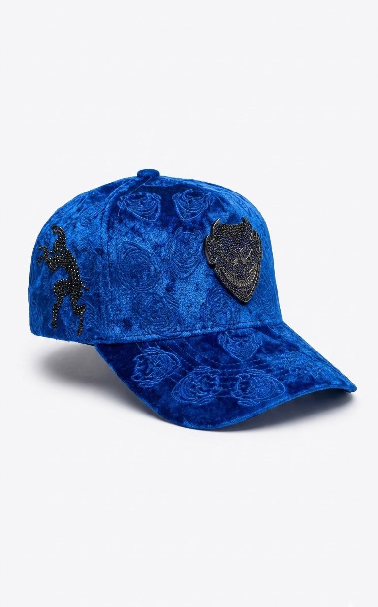 Gorra Urbana – Modelo "chuky azul"