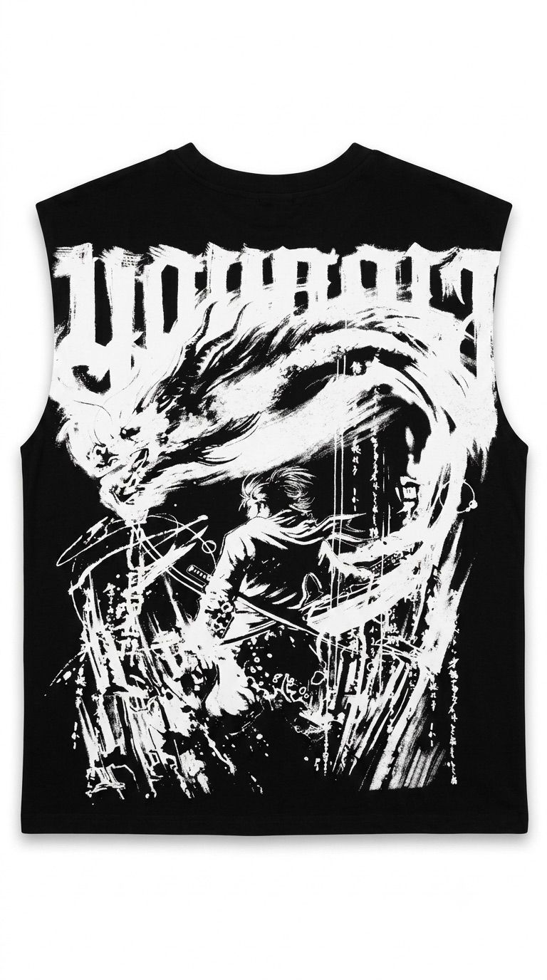 Tank Top oversize Youngla Mod 3