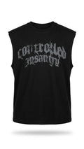 Controled Insanity Tank top oversize mod 1