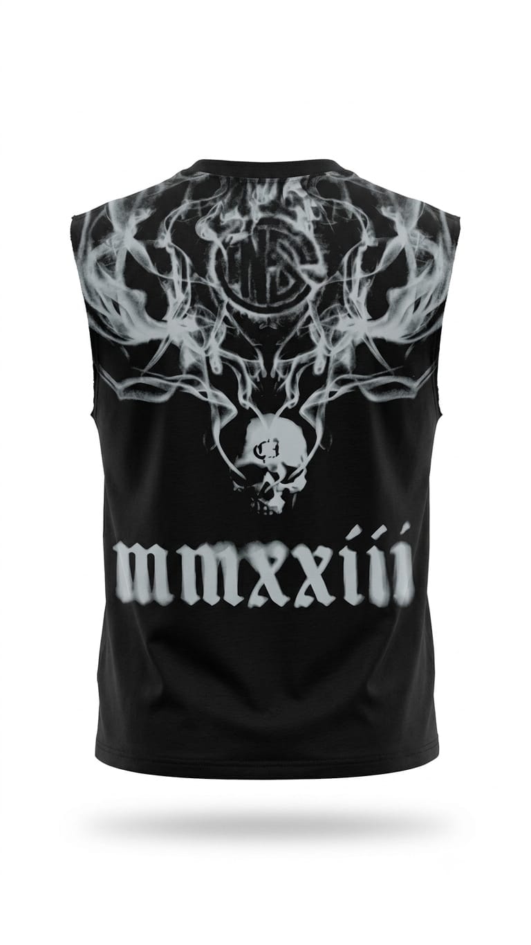Controled Insanity Tank top oversize mod 1