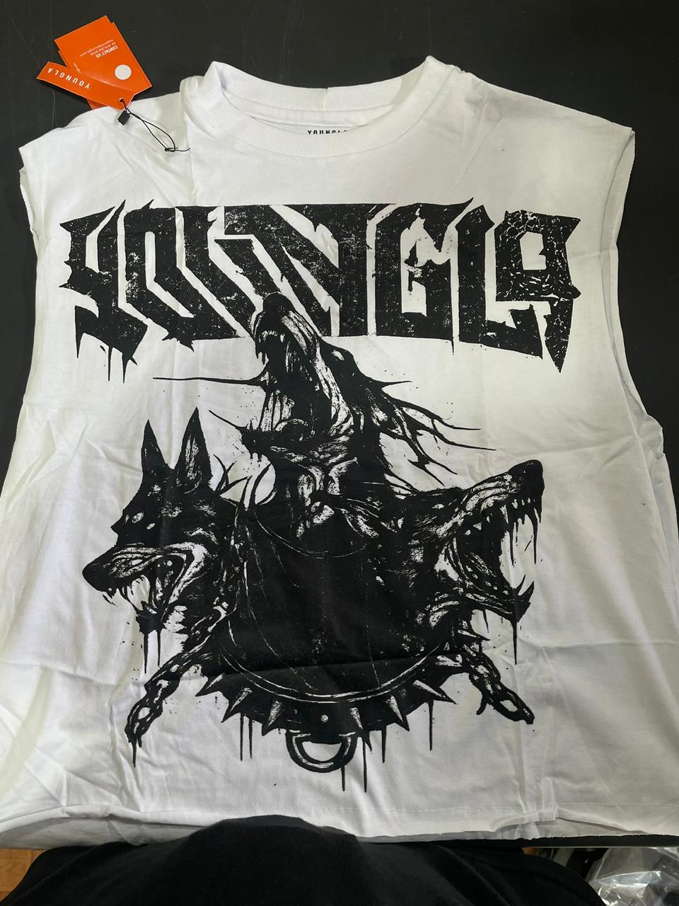 Tank Top oversize Youngla Mod 1