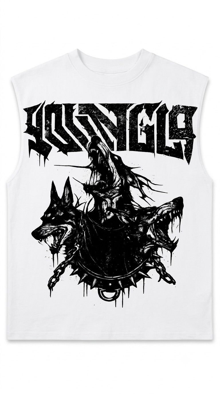 Tank Top oversize Youngla Mod 1