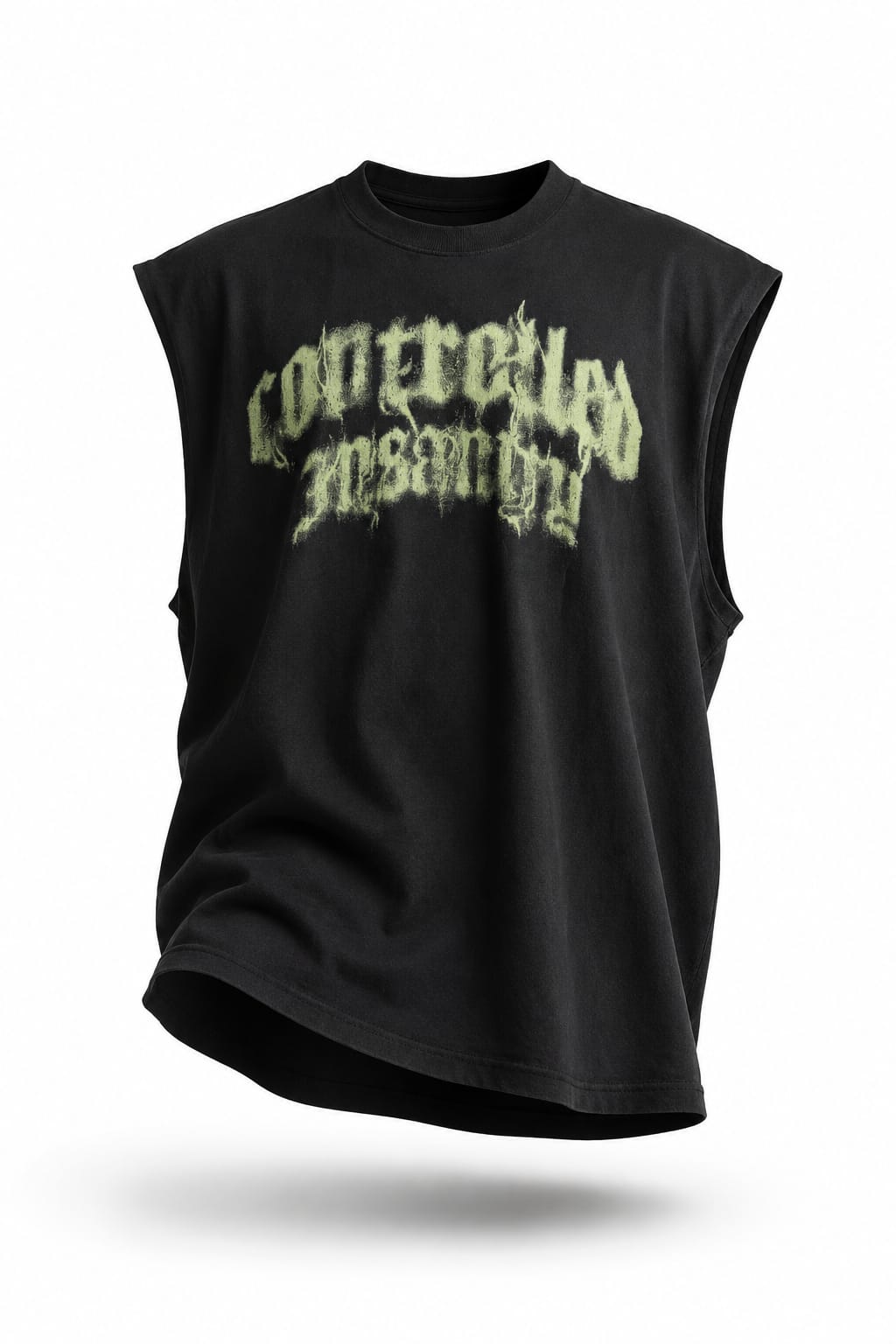 Controled Insanity Tank top oversize mod 2