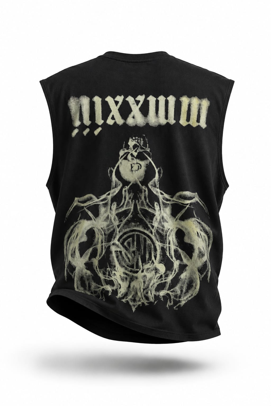Controled Insanity Tank top oversize mod 2
