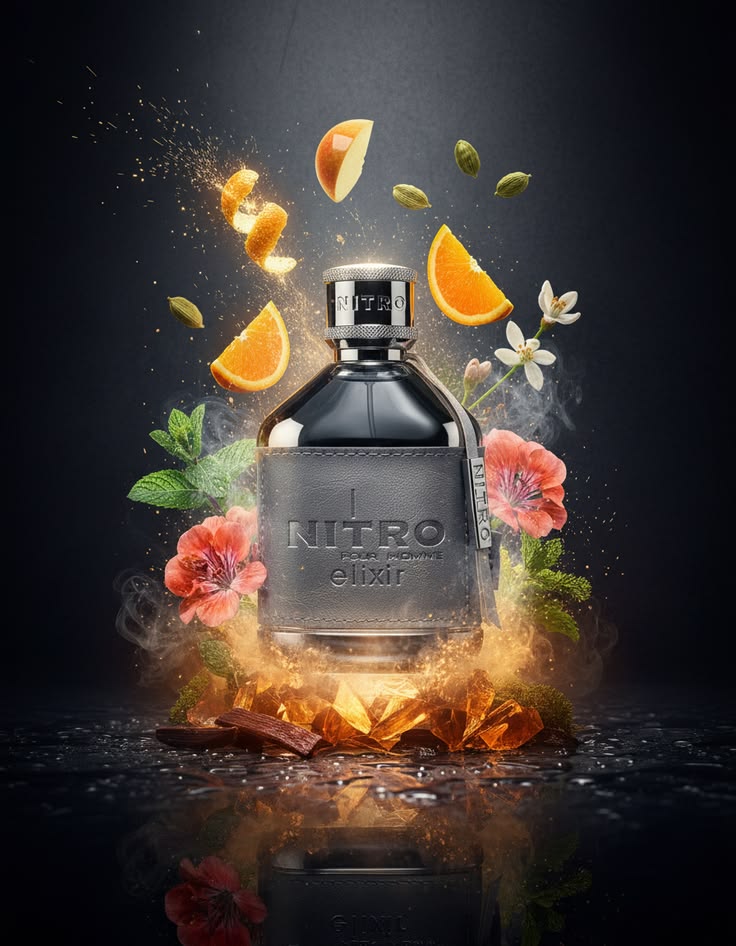 Nitro Pour Homme Elixir 100ml