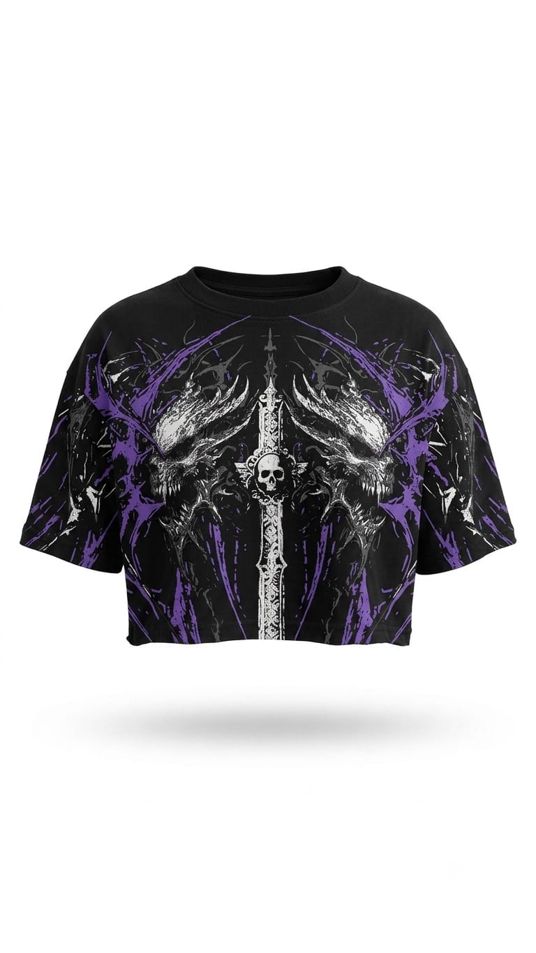 Breathe divinity top oversize Mod1