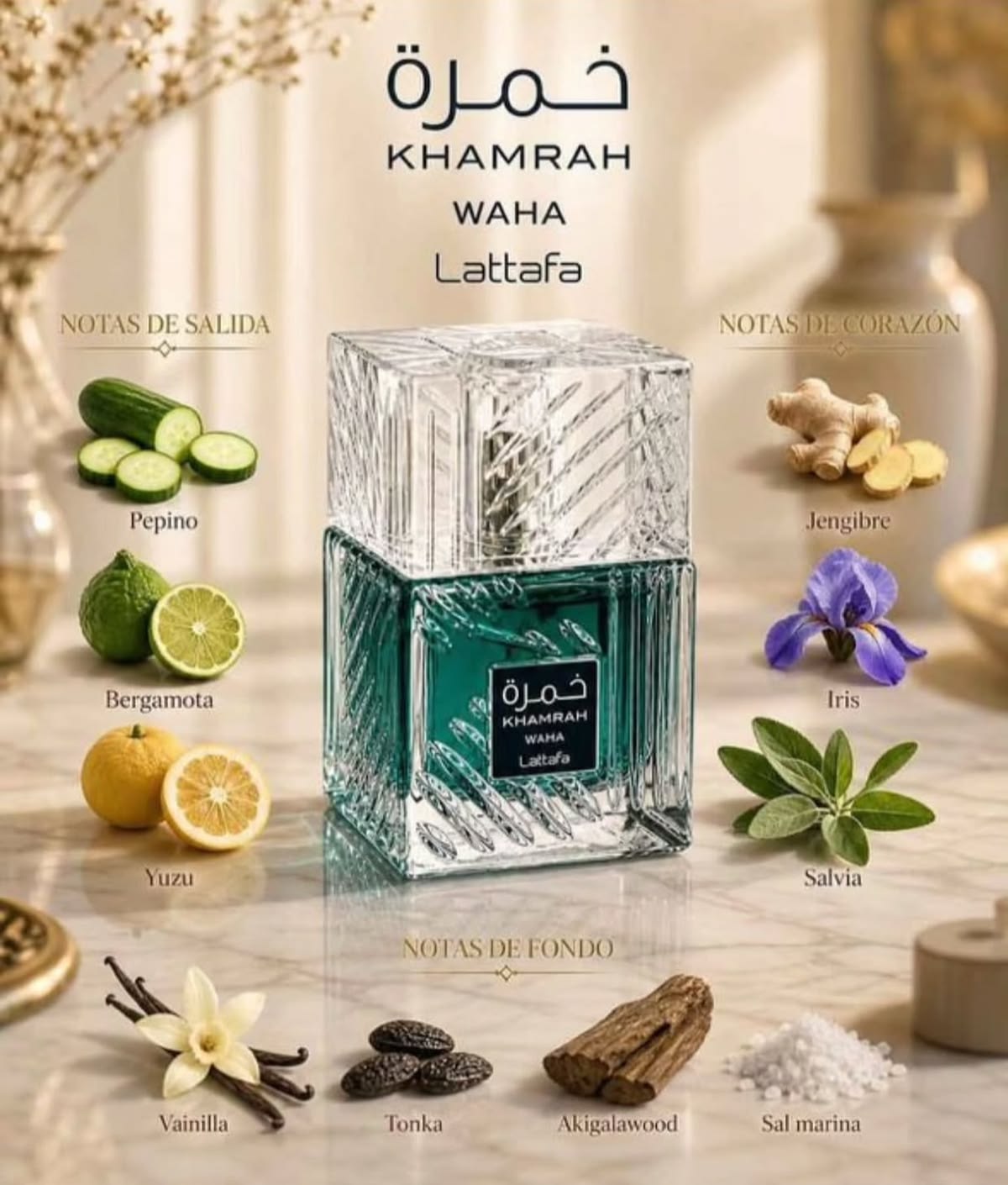 Khamra Waha 100ml