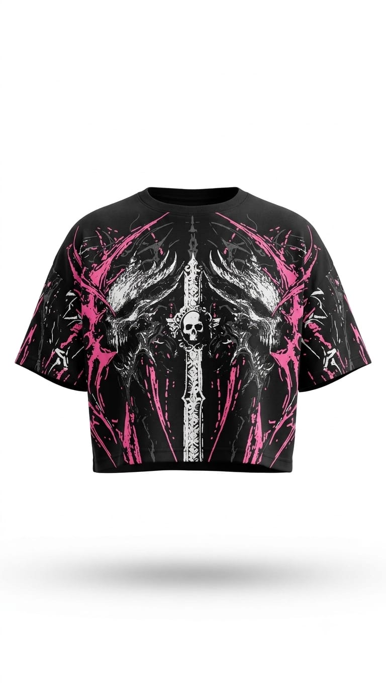 Breathe divinity top oversize Mod2