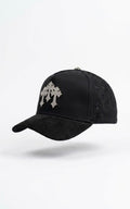 Gorra Urbana – Modelo "M Gothic Luxury" (Edición Especial Black Crosses)