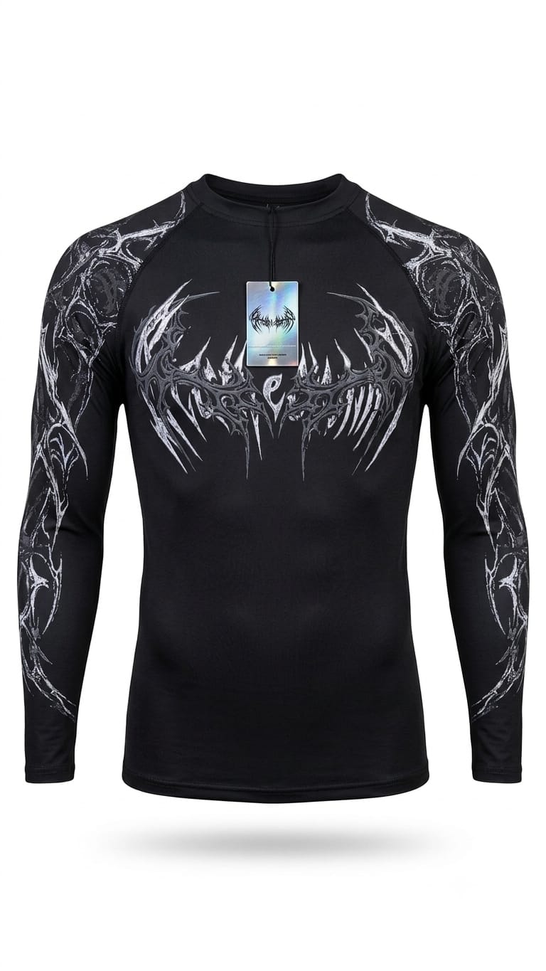 Breathedivinity compresion Manga larga Mod 4