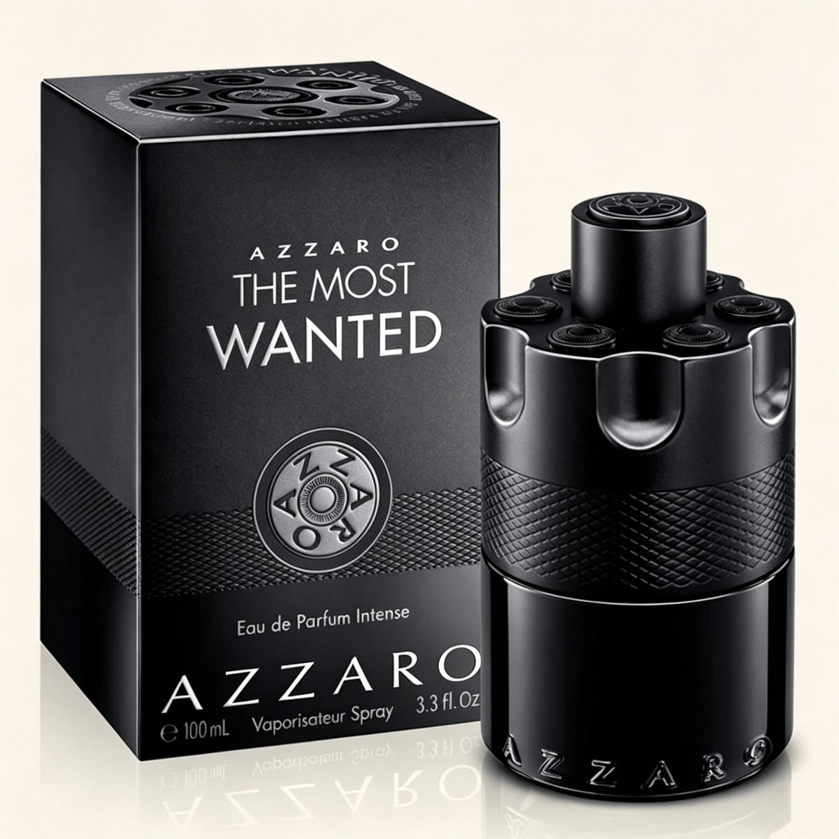 Azzaro The Most Wanted Edp intense 100ml