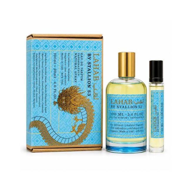 Lahab by Stallion 53 Eau de Parfum 100ml + decant de 10ml