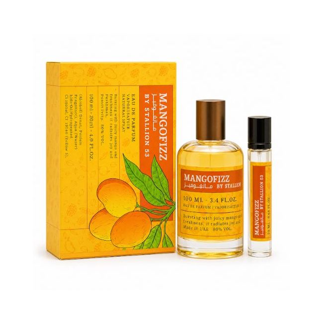 Mangofizz by Stallion 53 Eau de Parfum  100ml + decant de 10ml