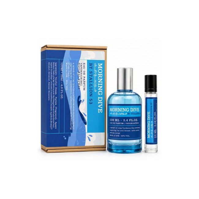 Morning Dive by Stallion 53 Eau de Parfum  100ml + decant de 10ml