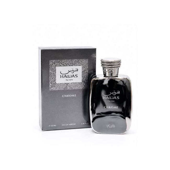 Rasasi Hawas For Him Chrome Eau de Parfum 100ml