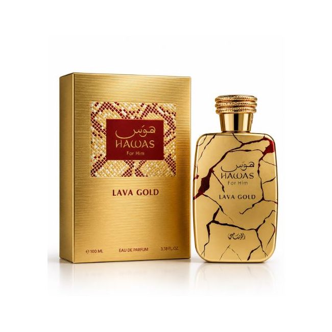Rasasi Hawas For Him Lava Gold Eau de Parfum 100ml