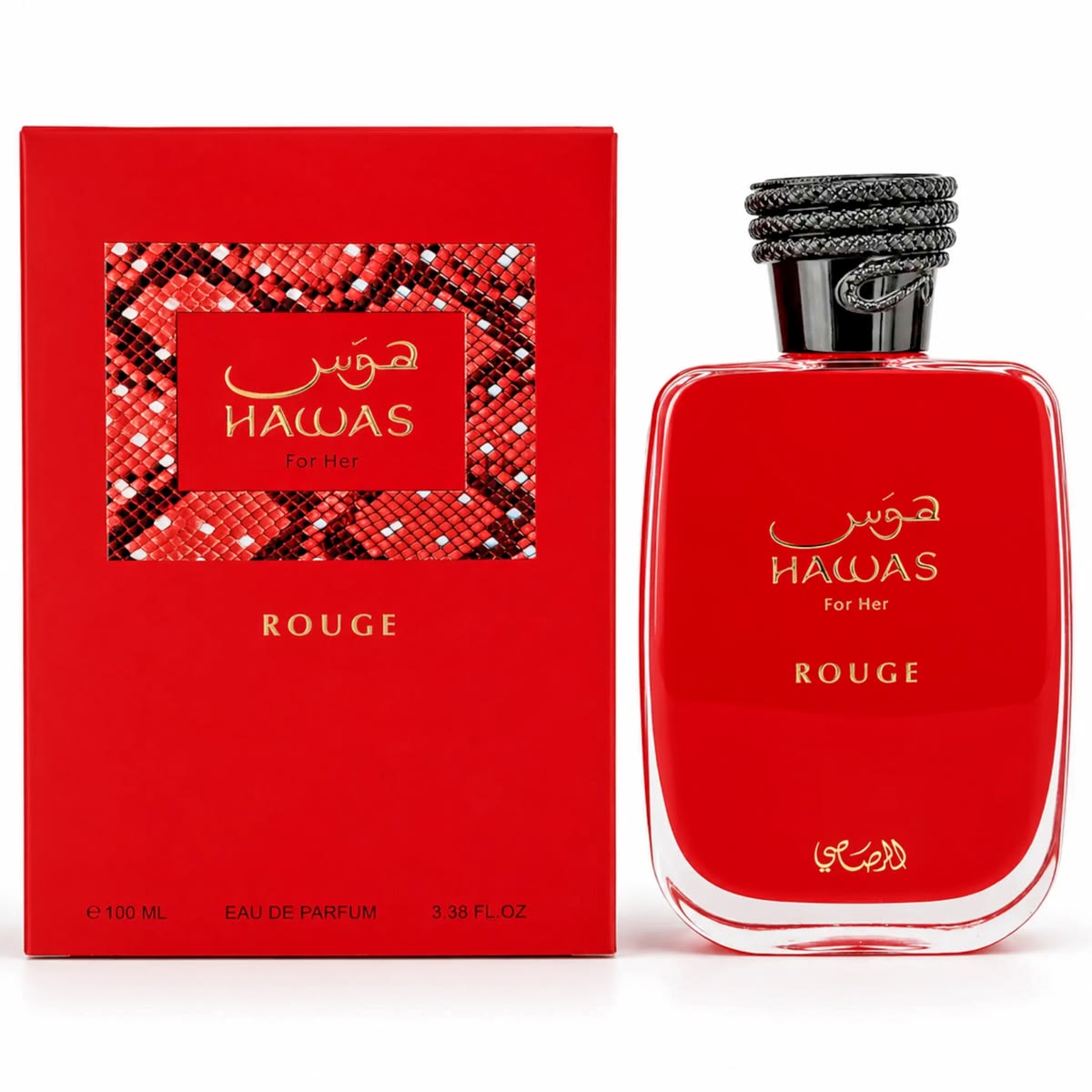 Rasasi Hawas For Her Rouge Eau de Parfum 100ml
