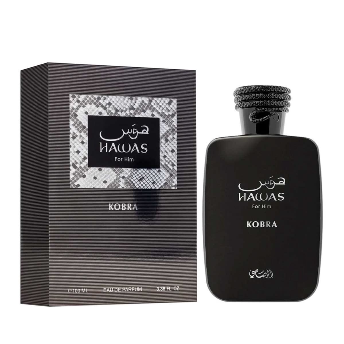 Hawas For Him Kobra - Rasasi 100ml EDP