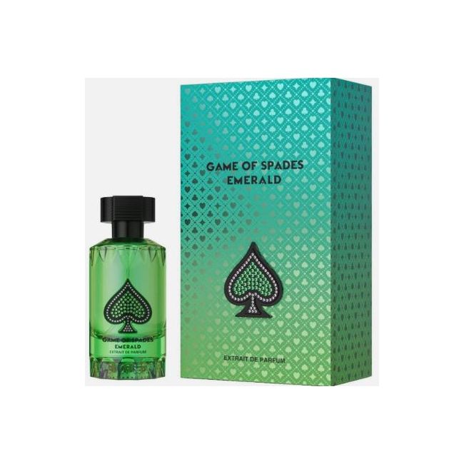 Jo Milano Game of Spades Emerald Extrait de Parfum 100ml