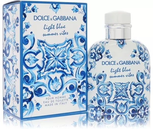 Dolce & Gabbana Light Blue Summer Vibes Pour Homme Eau de Toilette 105ml