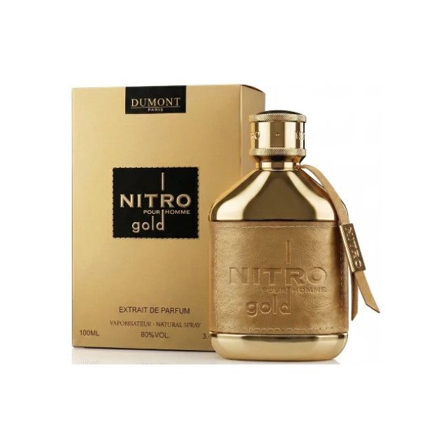 Dumont Nitro Gold Extrait de Parfum 100ml