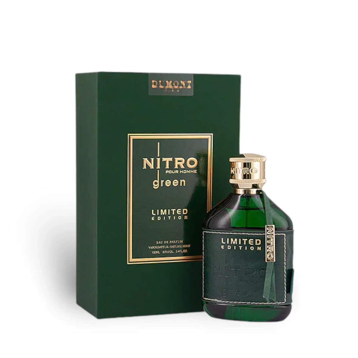 Dumont Nitro Green Limited Edition Eau de Parfum 100ml