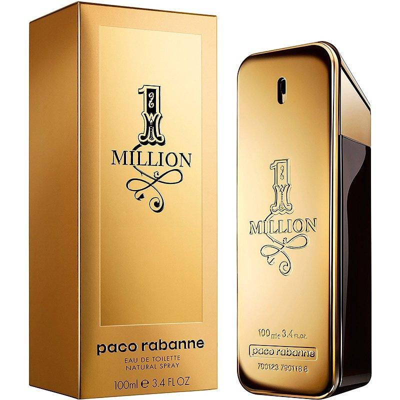 Paco Rabanne 1 Million Eau de Toilette 100ml