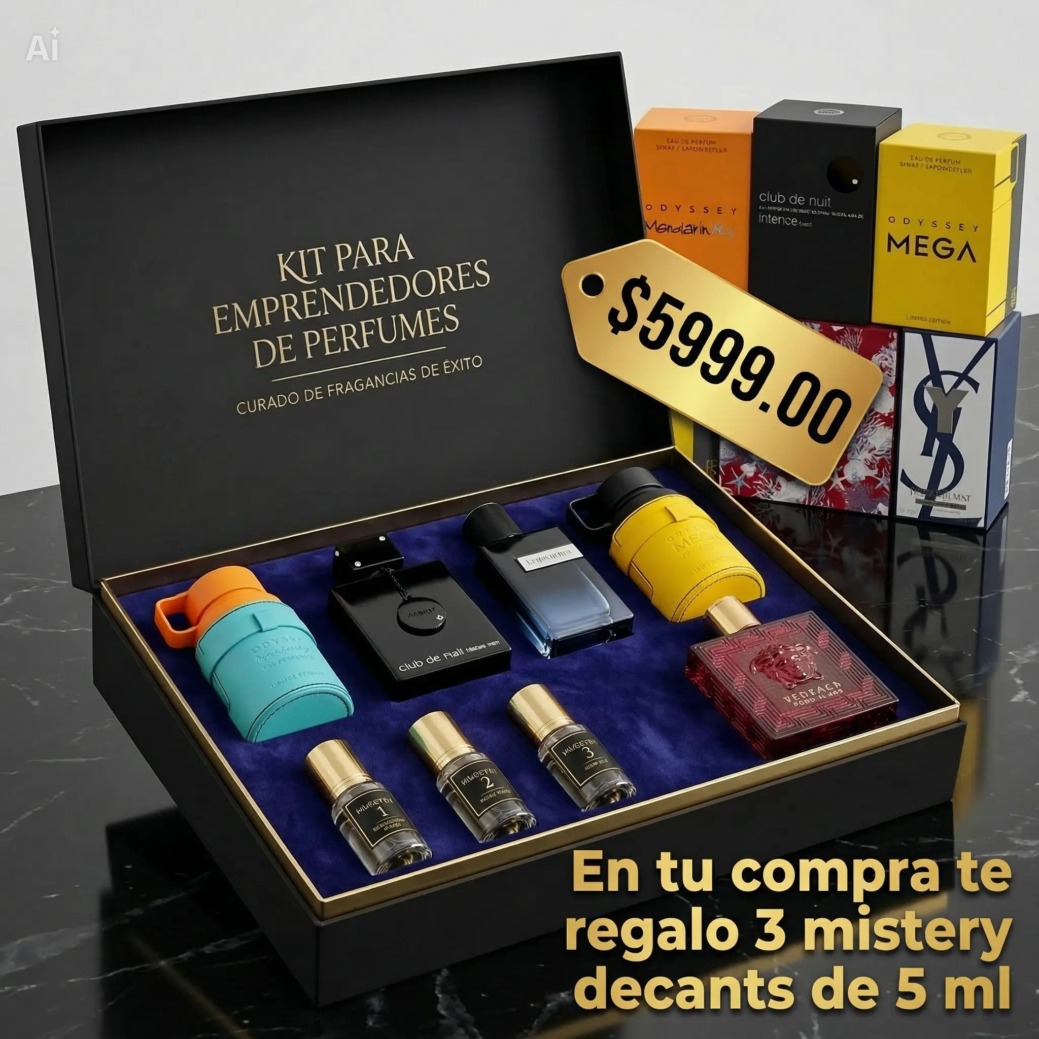 Kit Emprendedor 1
