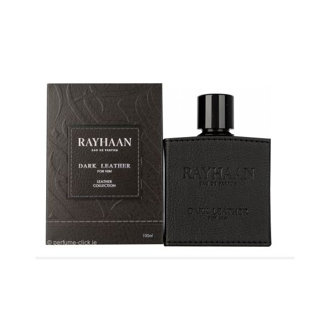 Rayhaan Dark Leather For Him Eau de Parfum 100ml