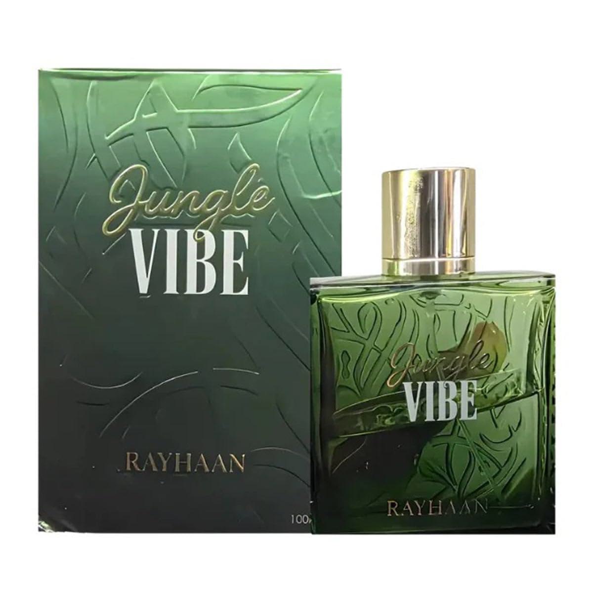 Rayhaan Jungle Vibe Eau de Parfum 100ml
