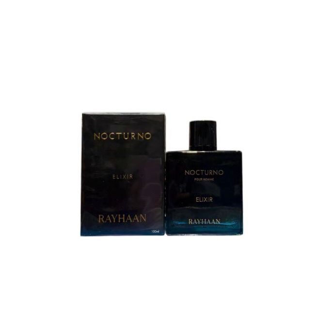 Rayhaan Nocturno Elixir Pour Homme Eau de Parfum 100ml