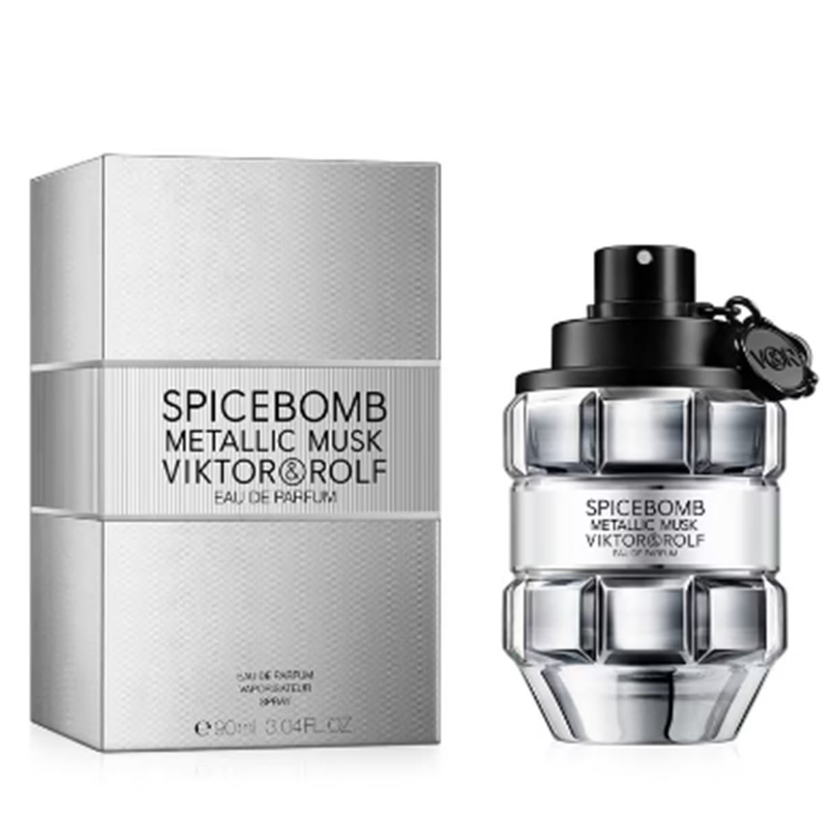 Viktor & Rolf Spicebomb Metallic Musk Eau de Parfum 100ml