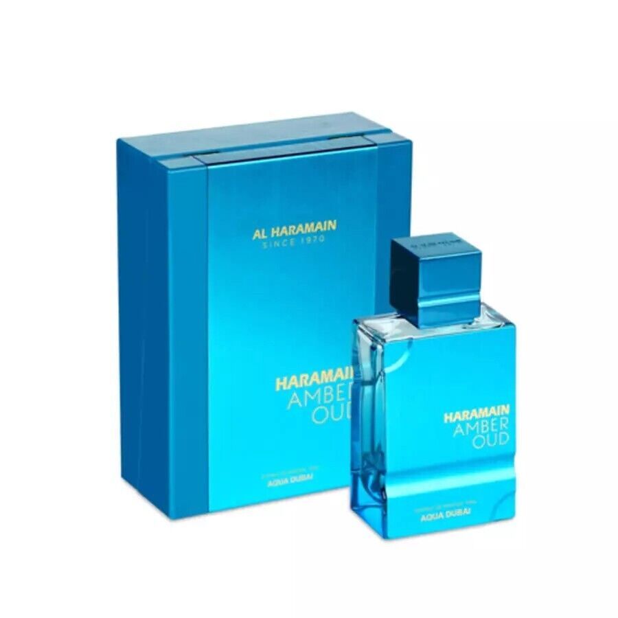 Amber Oud Aqua Dubai 100ml Extrait de Parfum By Al Haramain