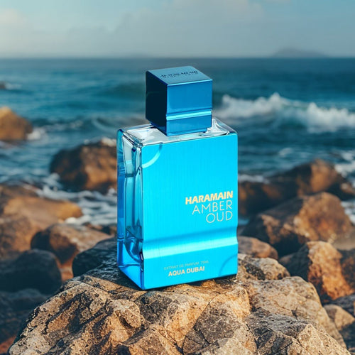 Amber Oud Aqua Dubai 100ml Extrait de Parfum By Al Haramain